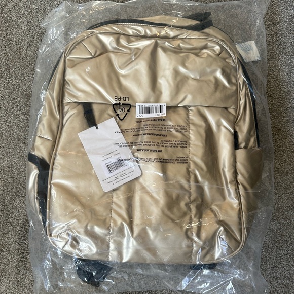 Calpak Gold Luka Backpack 15-Inch Laptop - Picture 7 of 12